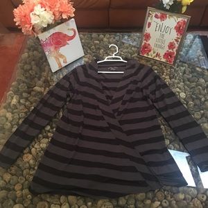 💙NY&CO - striped cardigan.